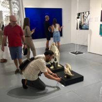 Pingouins dorés XL I XL golden Penguins I Golden penguins Isabelle Thiltgès