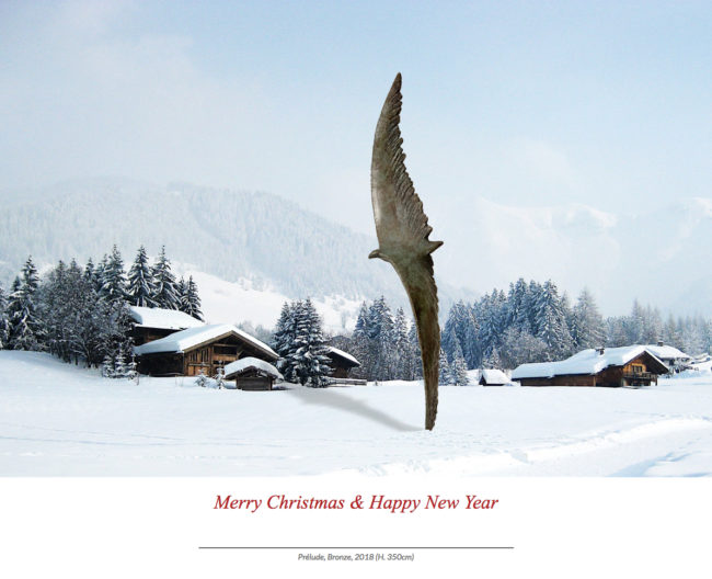 Wishes 2018 paysage