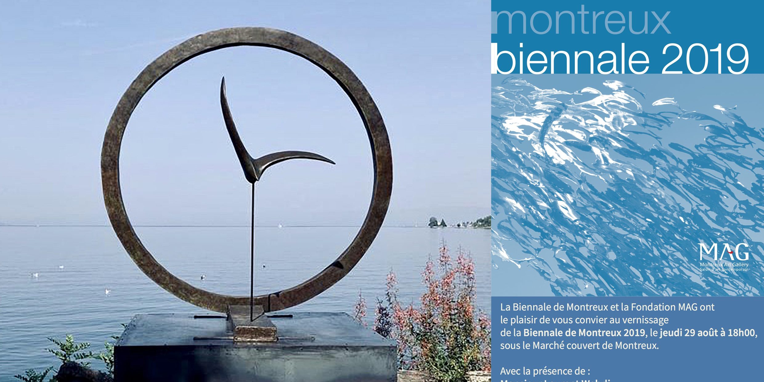Biennale de Montreux 2019 I La Grande Envolée I 09.08 – 20.10.19