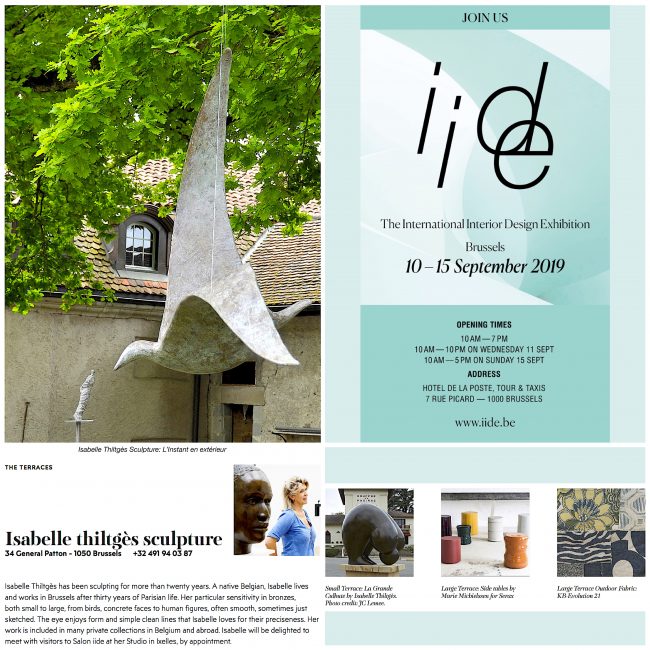 IIDE I Brussels – Tour & Taxis – 10 I 15-09-2019