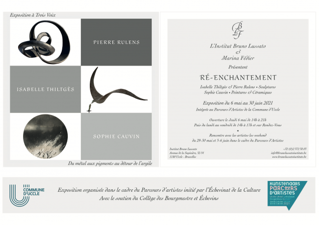 Ré-Enchantement – Exposition à l’Institut Lussato
